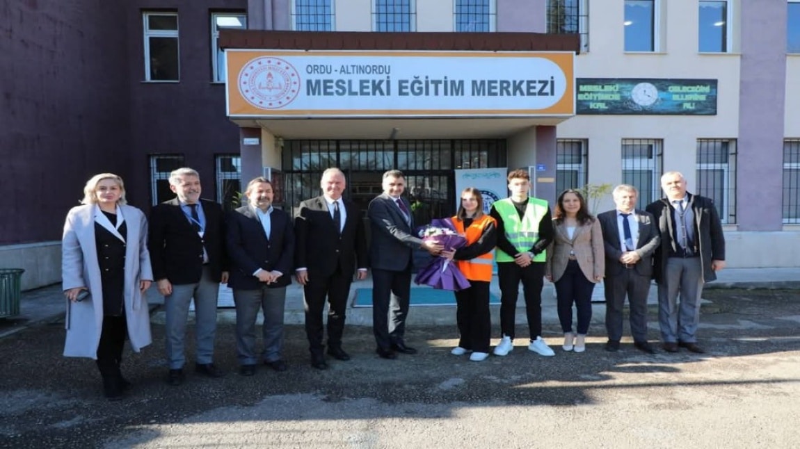 Ordu İl Milli Eğitim Müdürü Sayın  Mehmet Fatih Vargeloğlu Okulumuzu Ziyaret Etti.