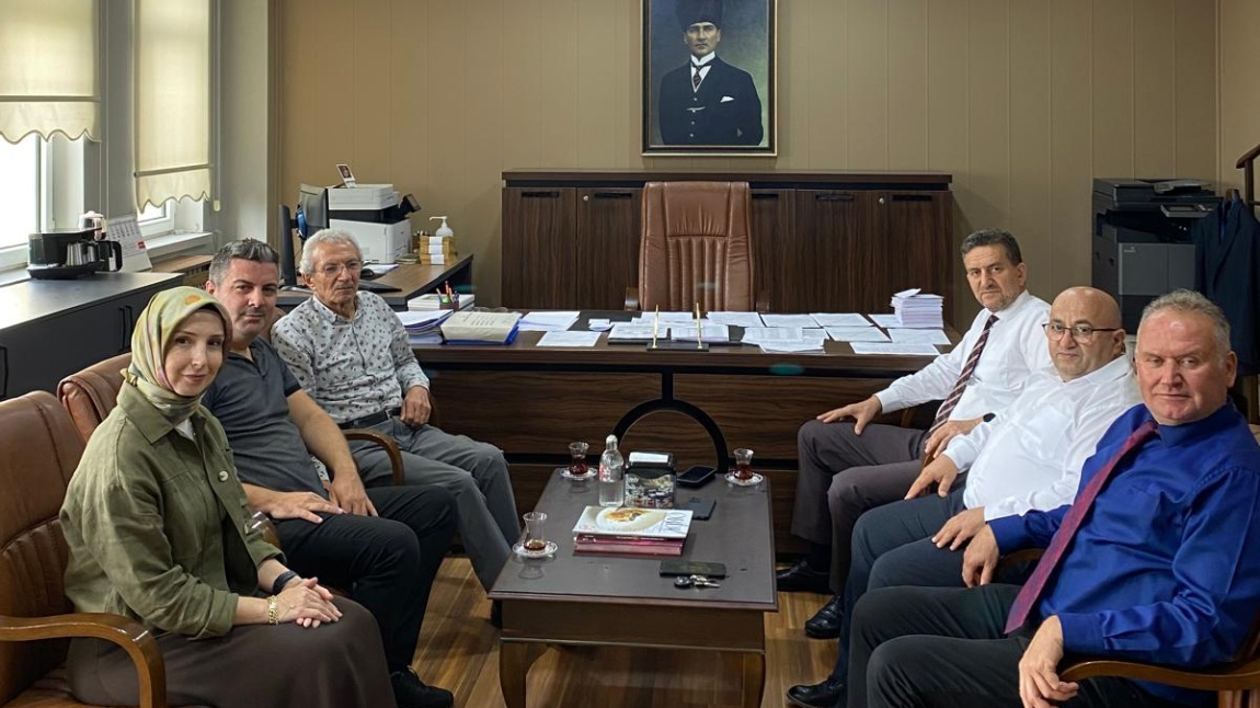 Ahilik Haftası ile ilgili toplantımızı gerçekleştirdik.