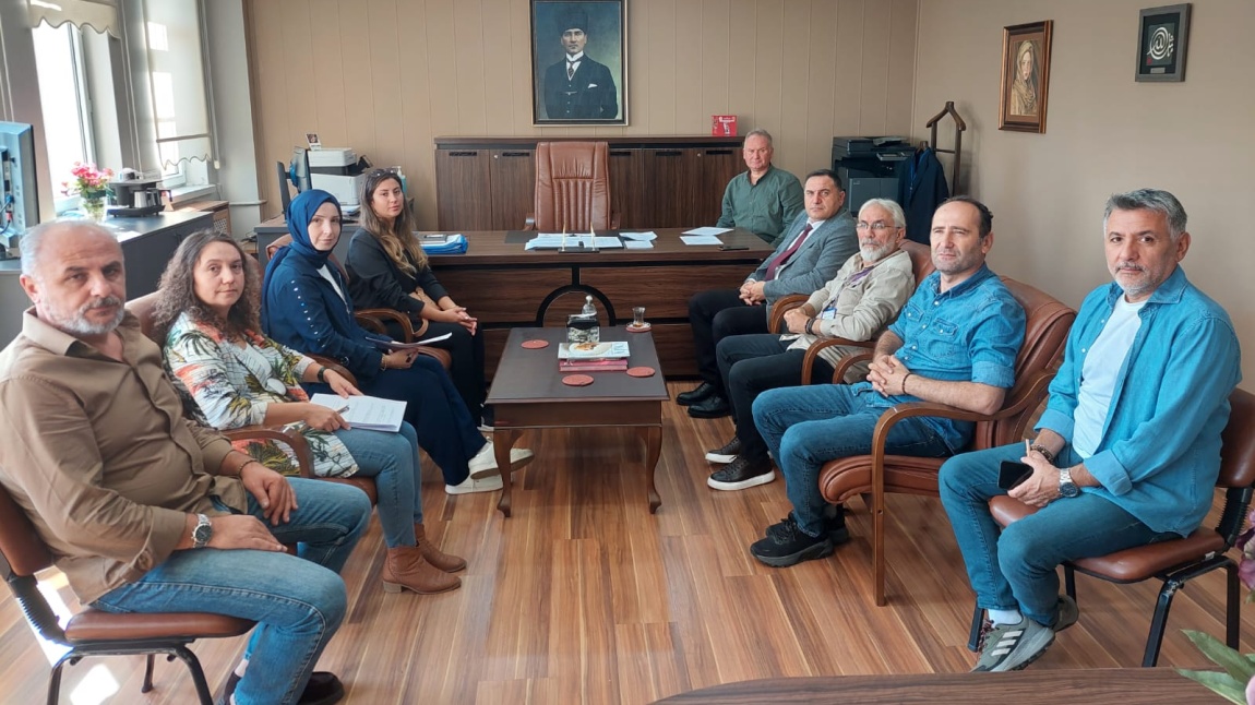 Ahilik Haftası İl kutlama programı toplantısını yaptık.